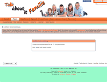 Tablet Screenshot of familie.talk-about-it.at